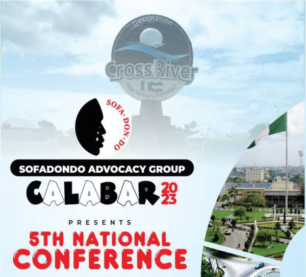 SofaDoDon 5th National Conference - Calabar